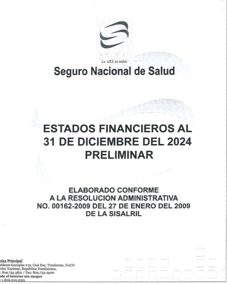 corripioo's tweet photo. Salieron los estados financieros de SeNaSa al 31 de diciembre de 2024, ya sin la distorsión que provocaba la doble contabilidad que había.

Los números asustan, pero el país tiene derecho a saber a qué se enfrenta realmente esa institución.

Abro 🧵 https://t.co/bQa8niUpYK