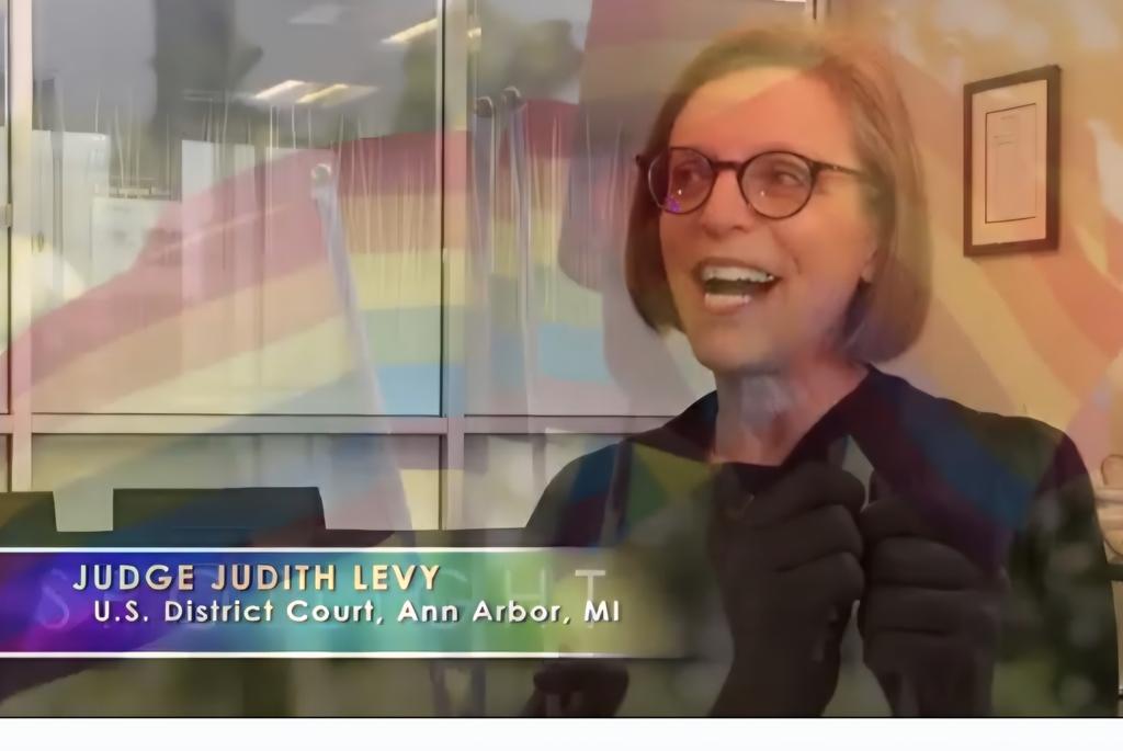 IzzyLyman's tweet image. Sick: Honduran Edys Renan Membreño Díaz raped a disabled woman, after entering the U.S. - illegally - for the 7th time! 

Sick: Judith Levy, MI's first openly gay federal judge, praised him for "working here in the U.S. in jobs that Americans apparently do not want to work in."