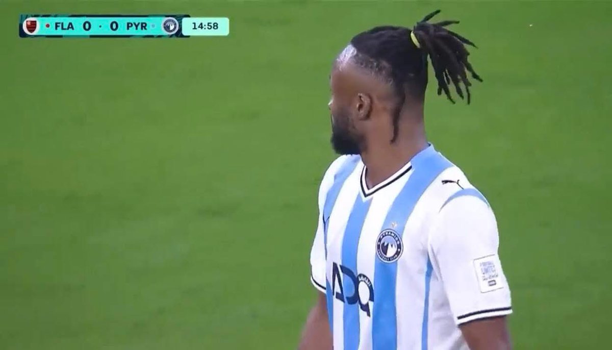 MickyJnr__'s tweet image. ⏰ 15’ | FIFA Intercontinental Cup

Flamengo RJ 🇧🇷 0️⃣–0️⃣ Pyramids FC 🇪🇬

A tight opening quarter as both sides feel each other out.

Flamengo controlling possession, Pyramids staying compact and disciplined.

Game on. 🔥

#FIFAIntercontinentalCup #Flamengo #PyramidsFC