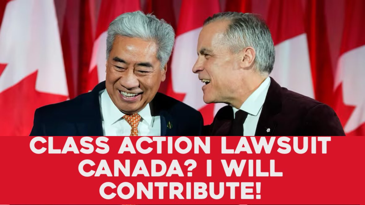 Who’s in on launching a Class Action Lawsuit against Michael Ma and The Liberal Party of Canada?🤔

Any Lawyers willing to take this on?

Canada should not let this stand?🤷🏻‍♂️

I will help raise money for this as I done with the corruption!

This is not democracy.