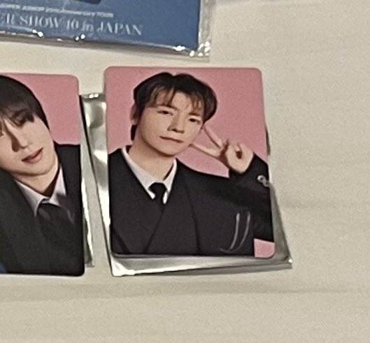 SUPER JUNIOR 会場限定 6000円購入特典トレカ ドンへ 2種 SUPER JUNIOR