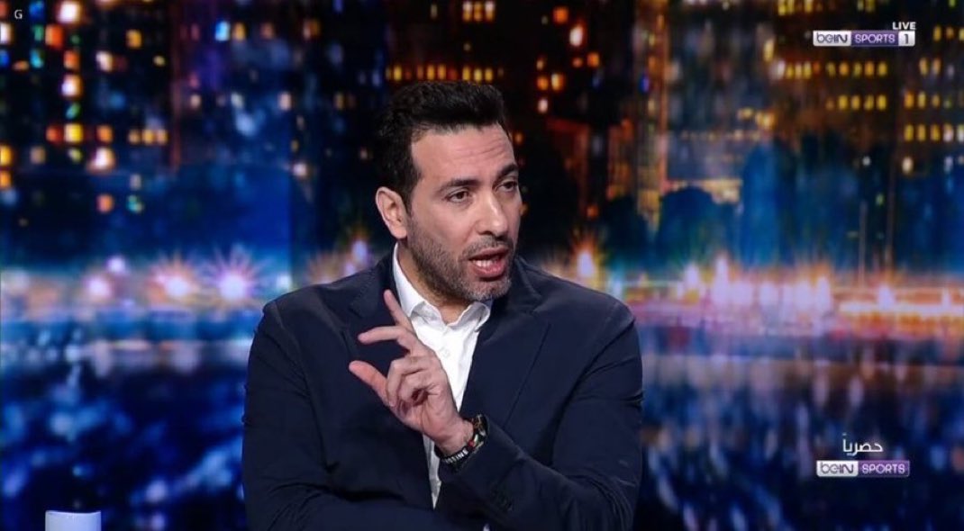 🚨🚨🚨🚨🚨 محمد أبو تريكة - beIN SPORTS: 

" تشيلسي فاز و أخيرًا بعد بطولة الفوز على برشلونة، مش عارف لي يفوز على برشلونة بيحصلوا ايه."