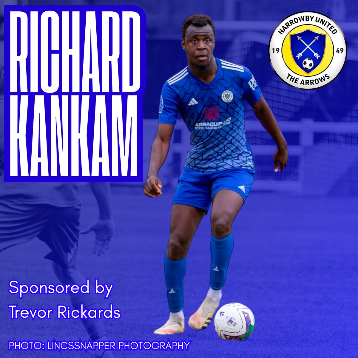 Harrowby United FC tweet media