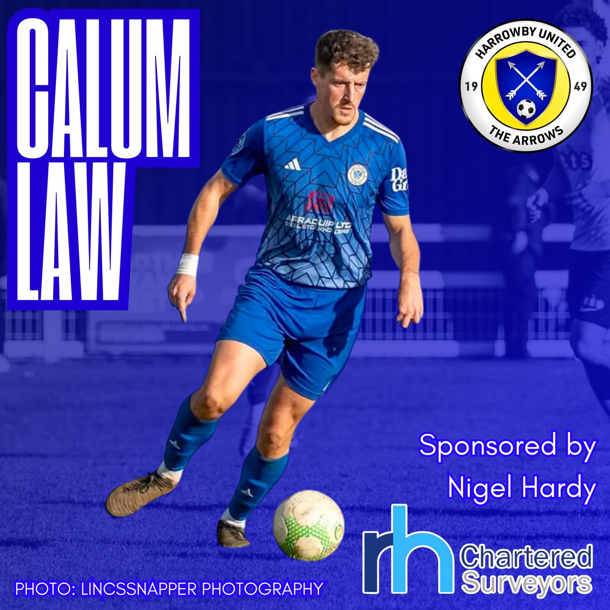 Harrowby United FC tweet media