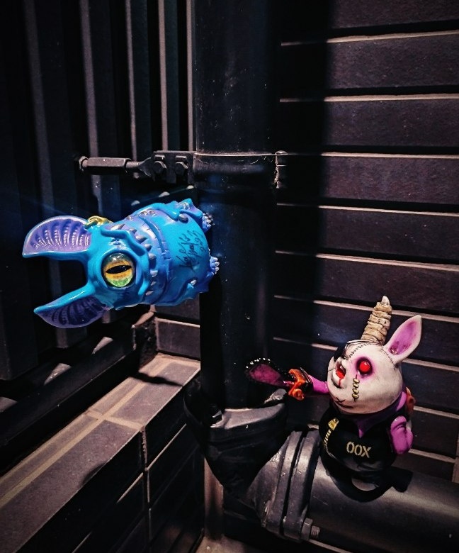 カゲマルデザイン #ノコぴょん #アイビー