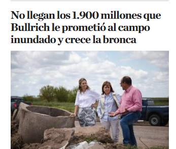 Les prometen cosas, arman un show y no cumplen. Despues los pelotudos van y los votan igual. Por que es preferible tener el agua al cuello, antes que un peronista le este dando beneficios a un pobre.