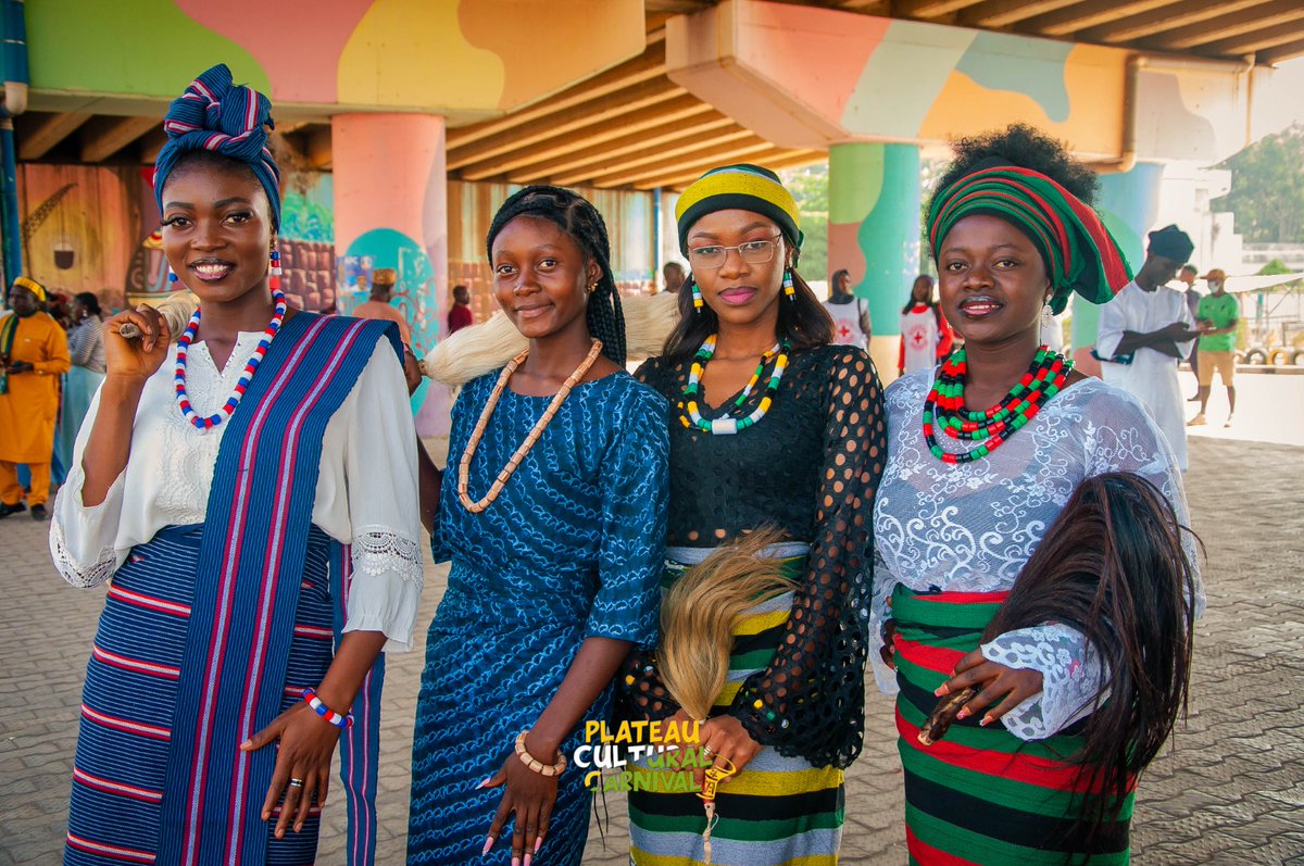 SlimNazi's tweet photo. From the morning city tour and celebrity appearances to the build-up for the street concert at Fwavwei Junction, Jos — the vibes are already unmatched.
Culture. Music. Energy. This is #SoundsOfPlateau in full motion! 👏🏾✨

@PlateauCC

#PlateauCulturalCarnival #CultureOnThePlateau https://t.co/XDq5osZRl0