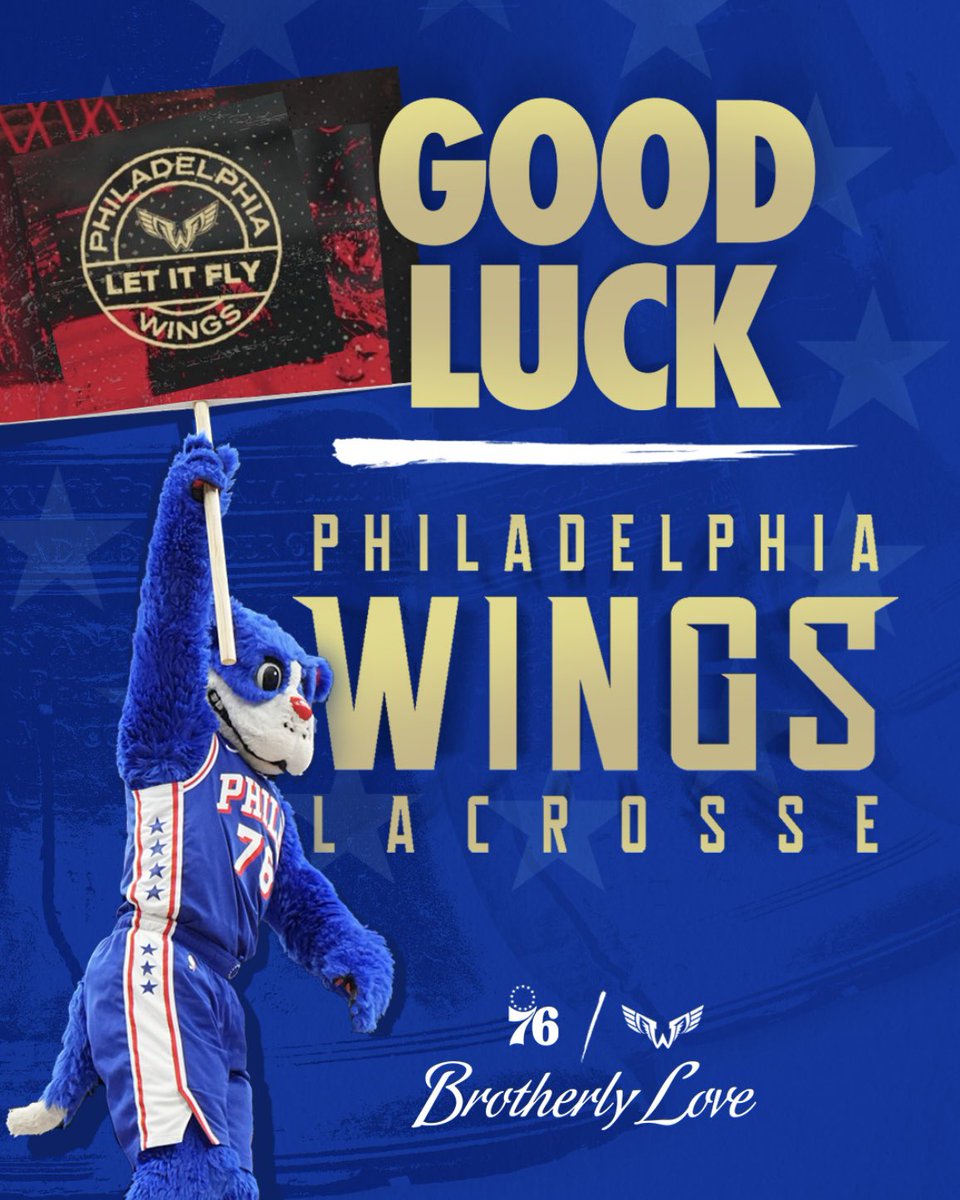 good luck this season, @NLLwings! 🥍