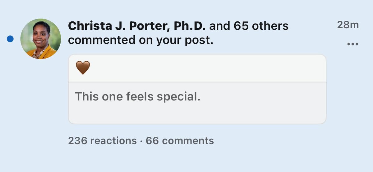 TiffBromfield's tweet image. This happened. 
I’d like to have passed out when I saw it. 

I’m using Dr Porter’s framework for my dissertation and we’re about to be colleagues! I’m for sure reaching out when I get to campus. #fangirl #CiteASista #BlackWomenScholars
