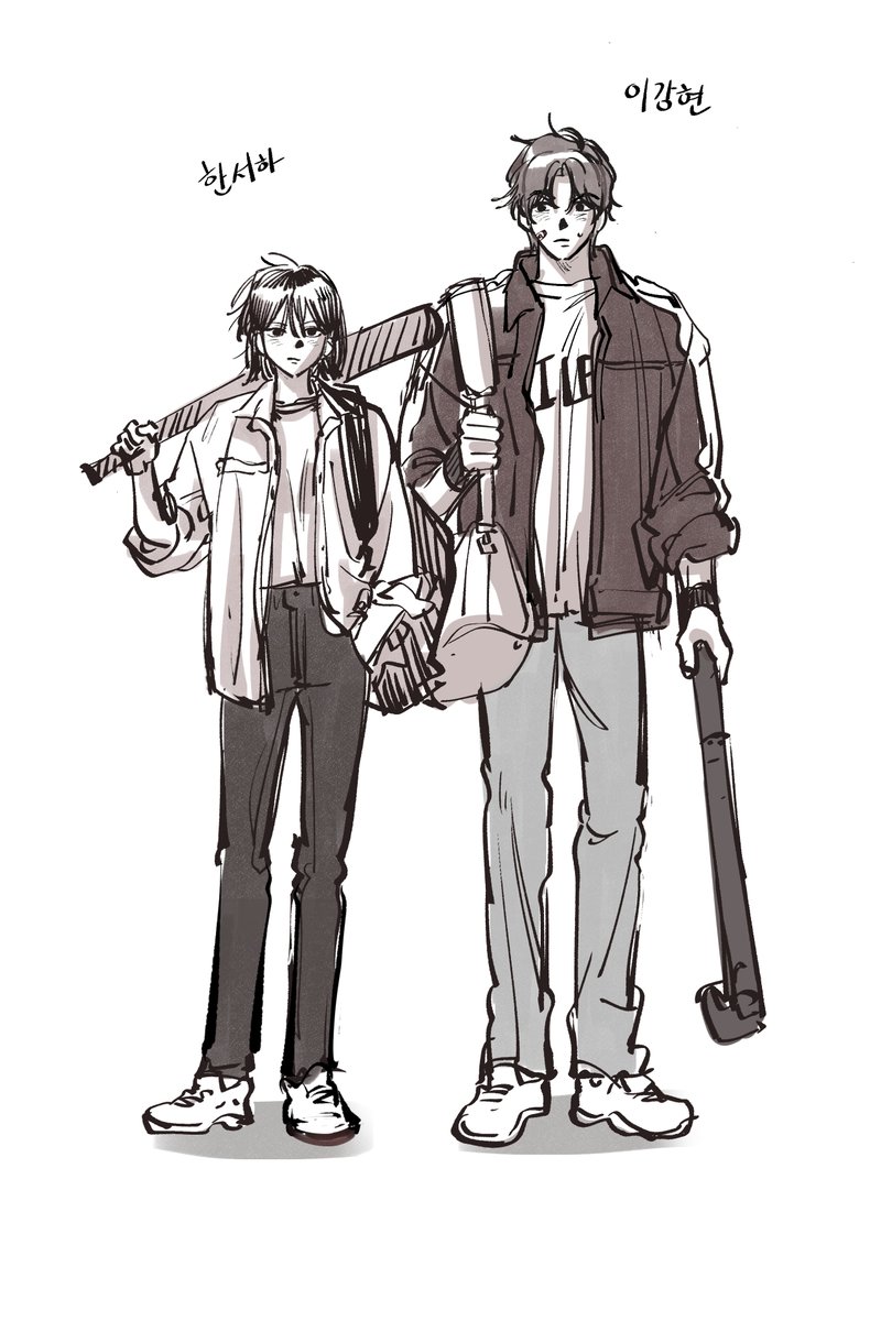 단편만화공모전에 내려고 좀비 아포칼립스물 글콘티+캐디까지 짜놨는데, 연재하면서는 단편만화 그리는 건 힘들더라고요.. 결국 포기했지만 언젠가는 완성해 보고 싶네요 ㅋㅋㅋ