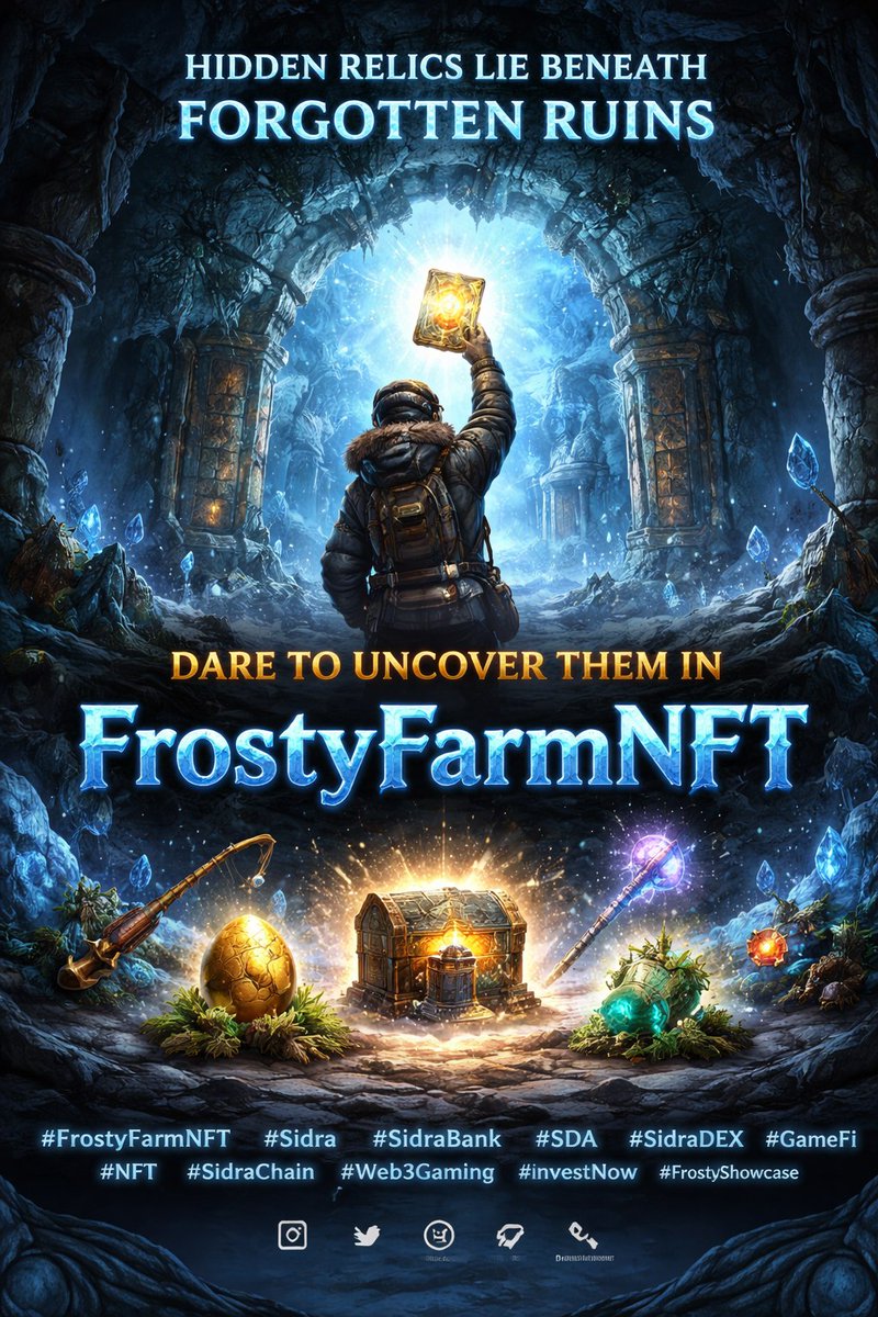 AHassnu84506's tweet image. 🚨 Only 14 Days Left! 🚨
🌿 Step into the FrostyFarm NFT Metaverse
Where farming meets blockchain innovation ❄️
⚡ Early adopters win big!
sidrastart.com/project/37e914…
#FrostyFarmNFT #NFTCommunity #MetaverseNFT