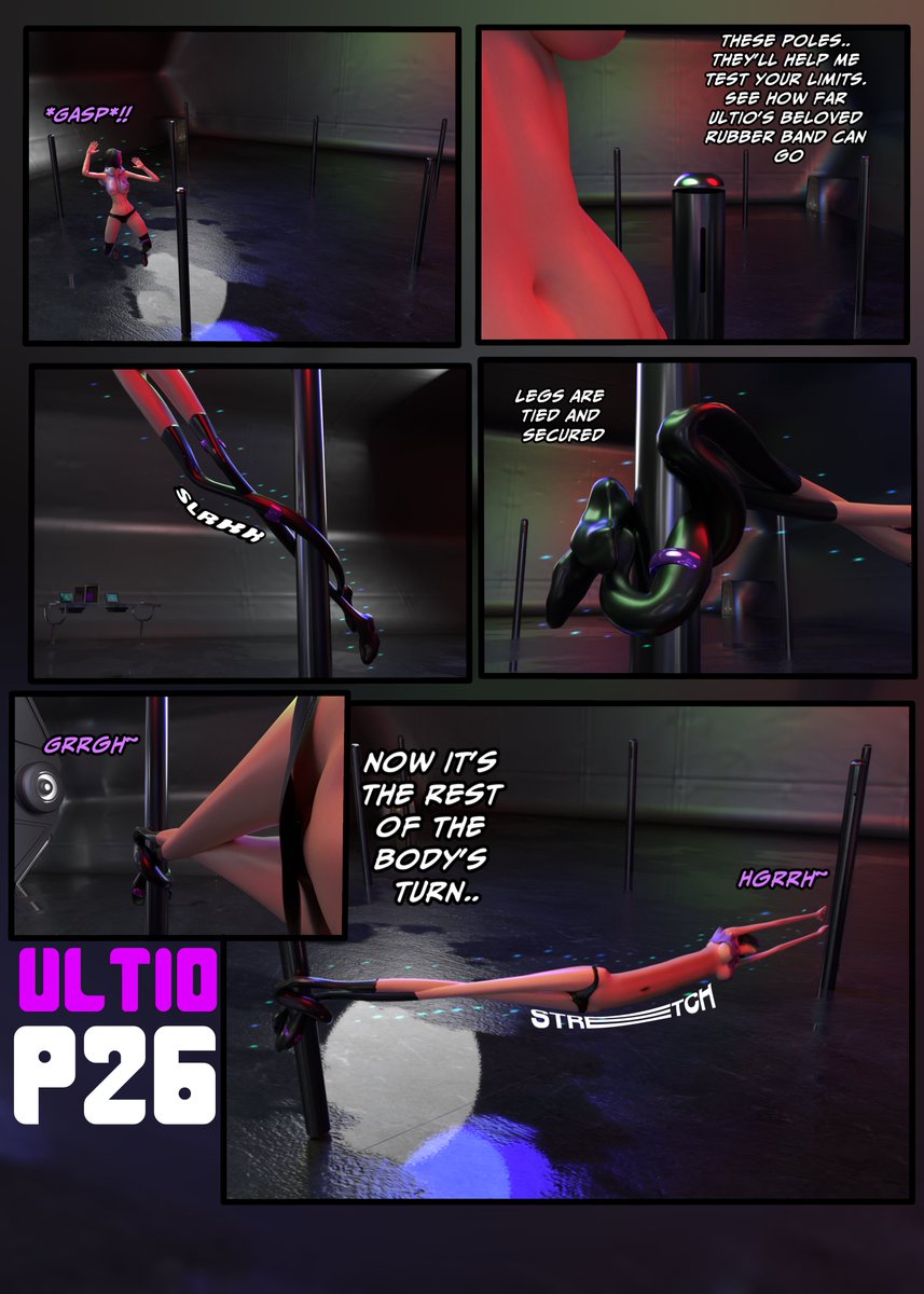 Abnormals_C's tweet image. "Stretch for the cube"
Page 26
Metal poles emerge from the ground..