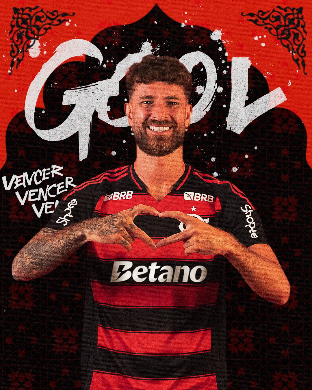 الدقيقة 24... فلامنغو يسجل الهدف الأول في مرمى بيراميدز عن طريق رأسية ليو بيريرا (1-0) #كأس_التحدي 