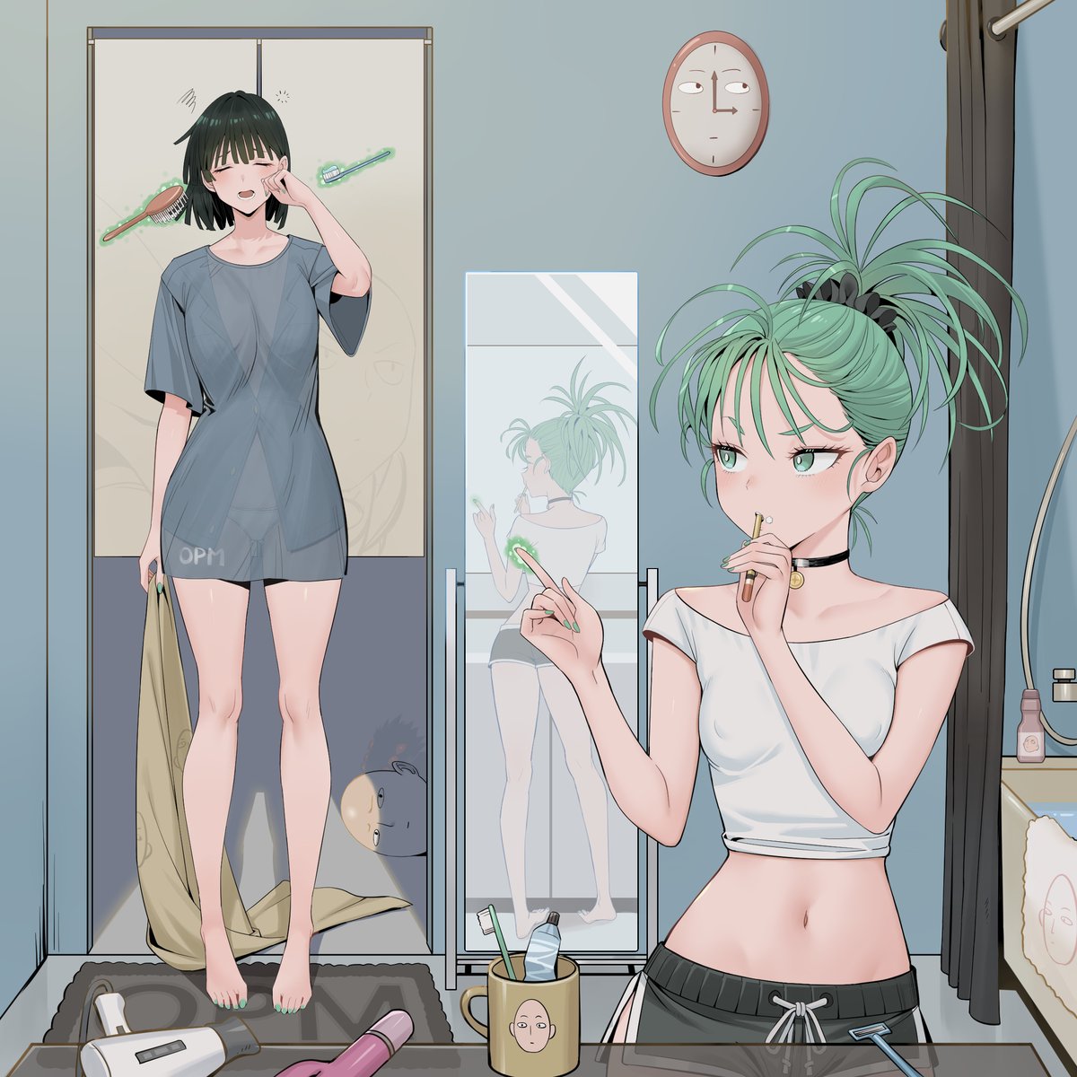 ByGin白巾 tweet media