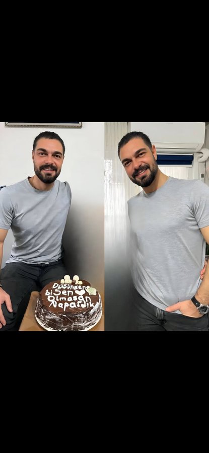 gulsan_saglam's tweet photo. Mutlu seneler halilim guzum inşallah bu yıl senin yılın olsun hep mutlu ol inşallah bol bol işlerin olsun güzel bol reyting dizilerin olsun ömrün uzun bahtın açık olsun inşallah 🤗🤗🤗🫠deyisme emi https://t.co/nsFXu1Zpxt