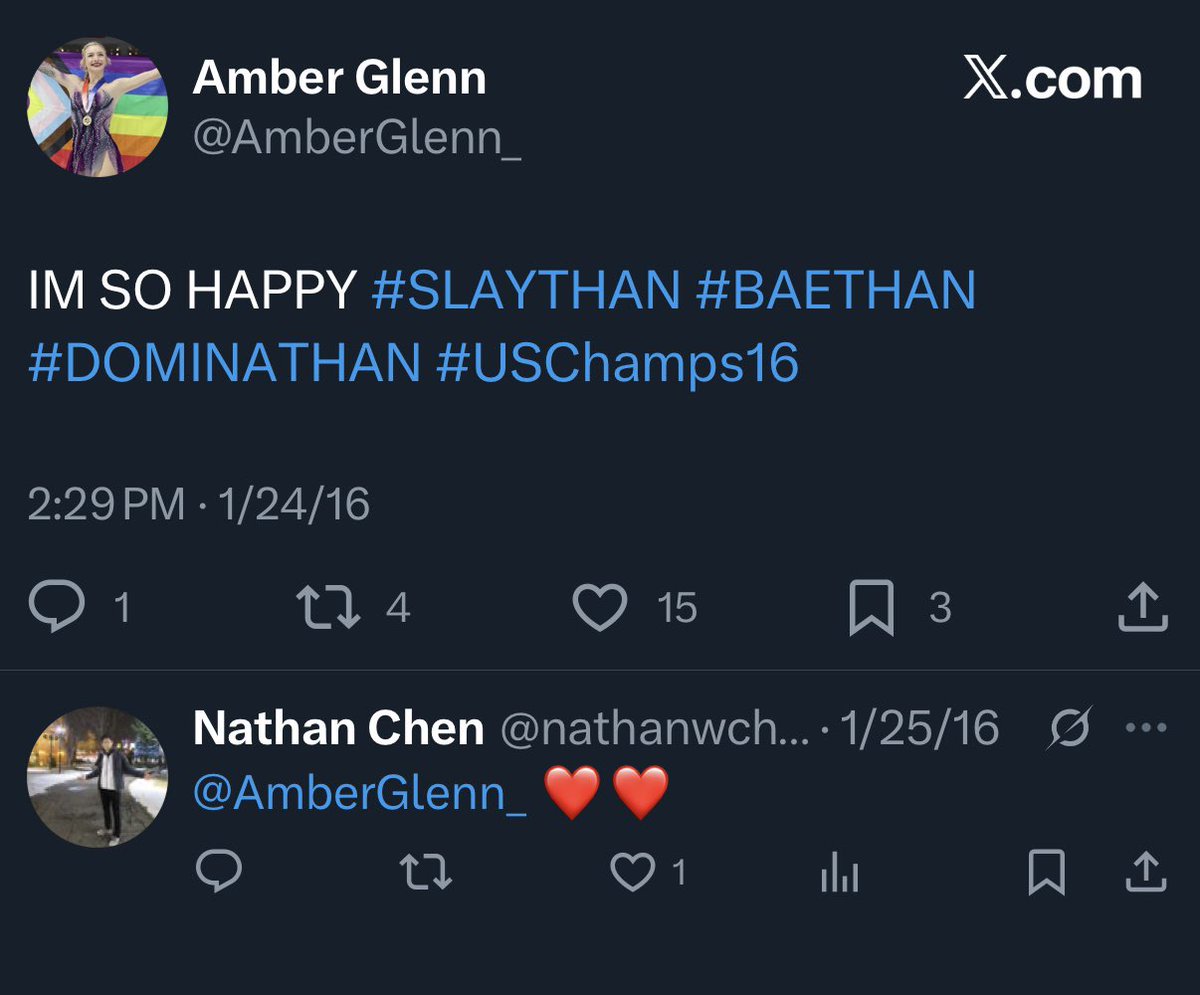OlympicChenpion's tweet photo. @yumashunkao She didn’t quite get all of them. They were definitely mushy teenagers. 🤣 https://t.co/yOS29mGzFd