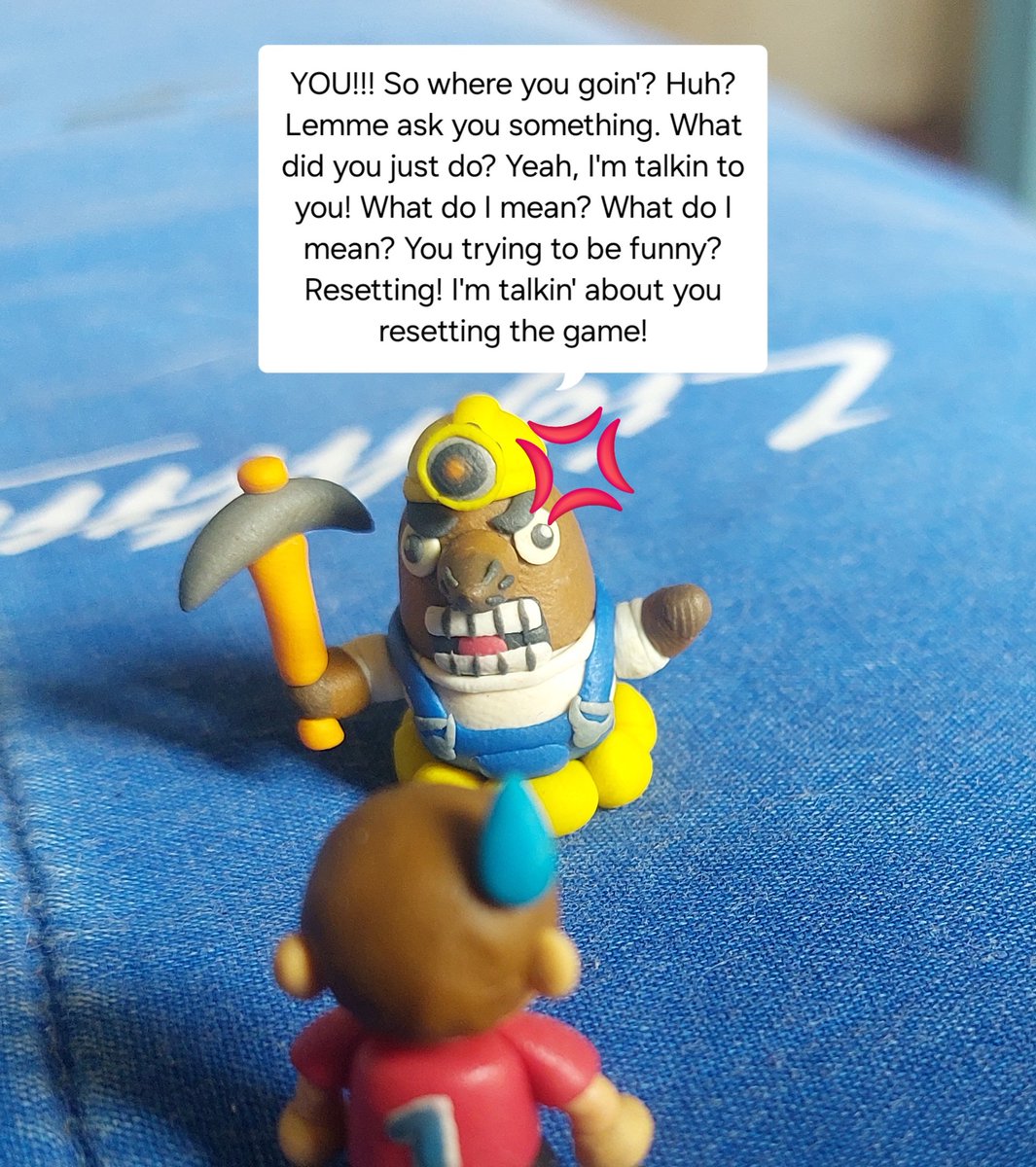 EnriqueDocument's tweet photo. Mr. Resetti 💢😡: He's a very grumpy mole who appears in every game in the Animal Crossing series. His job is to make sure all players save continuously throughout the game. #AnimalCrossing #resetti #Nintendo https://t.co/pjnYQxuO5c