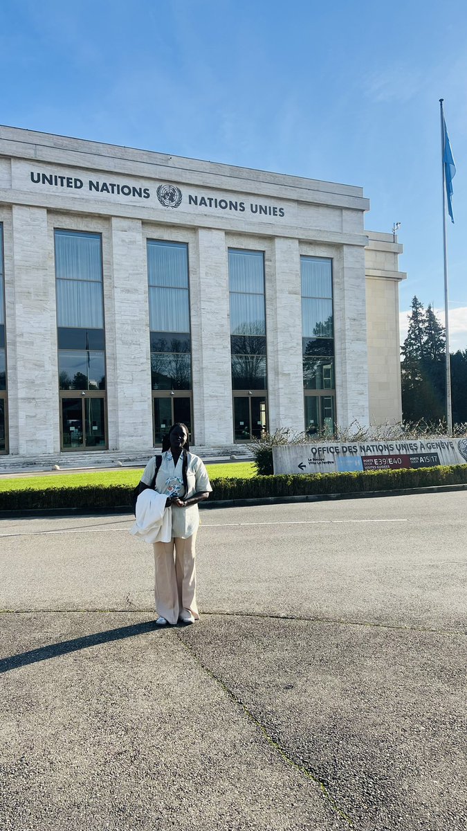 NdegenJ's tweet photo. Over 10–11 December, my colleagues and I from The Gambia joined the United Nations and civil society organizations from around the world at the third annual UN–CSO Dialogue on Peacebuilding, held to advance inclusive, people-centered peace. https://t.co/DSQhjY3h82