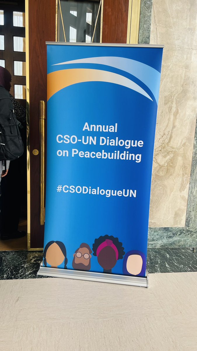 NdegenJ's tweet photo. Over 10–11 December, my colleagues and I from The Gambia joined the United Nations and civil society organizations from around the world at the third annual UN–CSO Dialogue on Peacebuilding, held to advance inclusive, people-centered peace. https://t.co/DSQhjY3h82