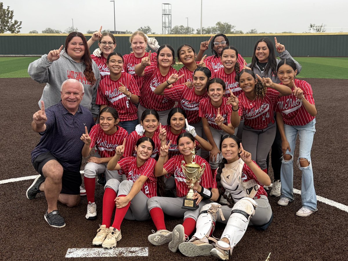 Congratulations to McNair MS! McNair wins the SWISD Middle School Baseball and Softball Championships!