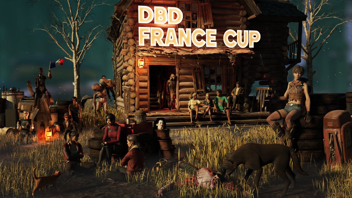 DBDFR_Officiel's tweet photo. Hello !

Grand Finale of DBDFrance Cup S4 | Tamashi vs PointZero ! 

Who will win the 1st place ?

Twitch : https://t.co/NK52zhNWKc
Bracket : https://t.co/XpUSyXUysW

#COMPDBD https://t.co/2KIPPcT9bu