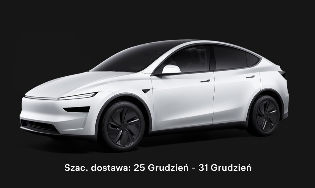 "Wiesz kochanie, dzieci rosną, więcej miejsca niż w naszej Trójce." 

Teraz przez pół roku słuchac, że trzecie dziecko by się zmieściło i będzie git.