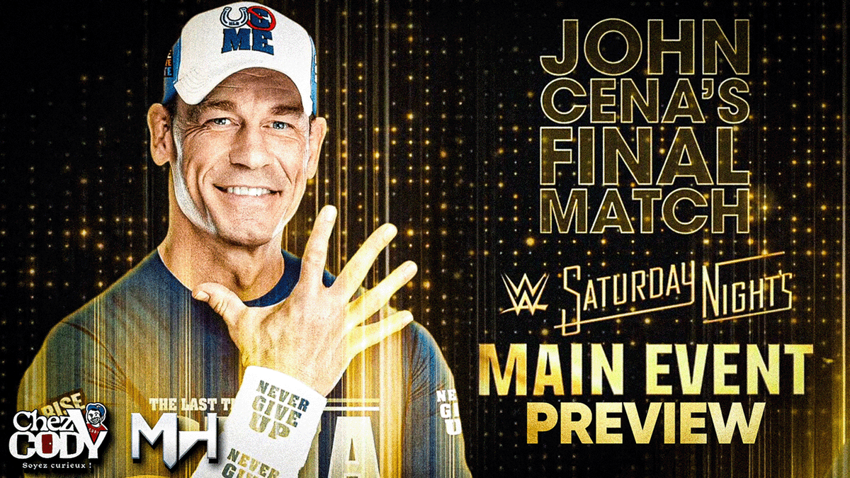 Le podcast de cette semaine est un peu en retard et je m'en excuse, j'ai oublié, haha. On parle bien entendu de #SaturdayNightsMainEvent de cette nuit et du scandale A-Buck de cette semaine, à bon entendeur. 

youtu.be/g1BT5QuyPH4?si…