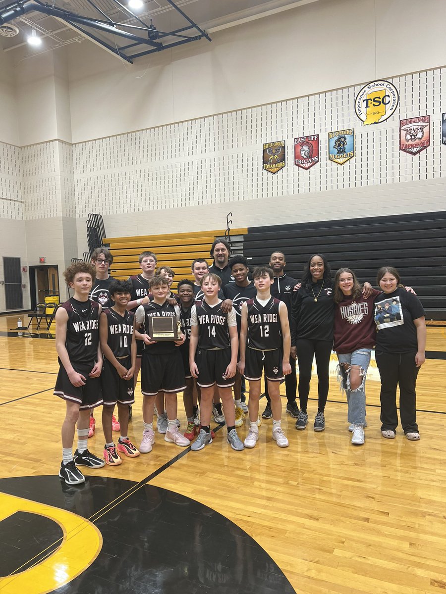 Wea Ridge Middle School tweet media