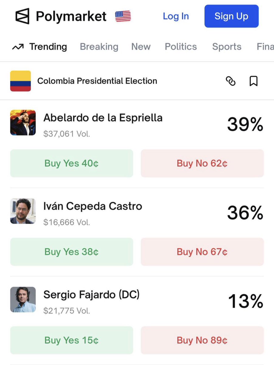 Si rodeamos a Abelardo y nos unimos TODOS, ganamos en primera vuelta, vamos que vamos Colombia! 🇨🇴💪#DefensoresDeLaPatria