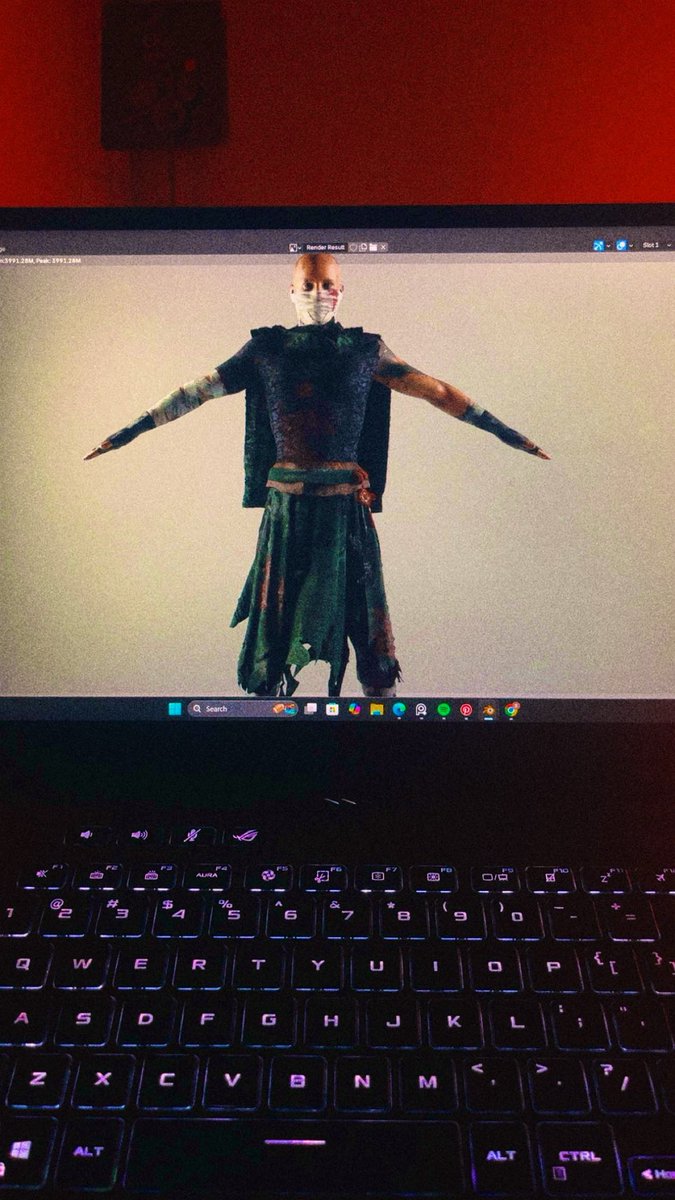 Progress so far, still working on the texture though… 

#b3d #blender #3danimations