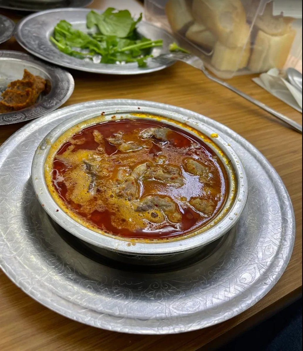 Paça mı? Kahramanmaraş’ta içilir, gerisi teferruat.