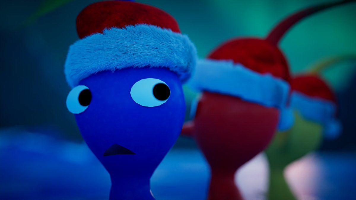NapkinsX's tweet image. Another look at The Pikmin Christmas Special!
#pikmin #nintendo