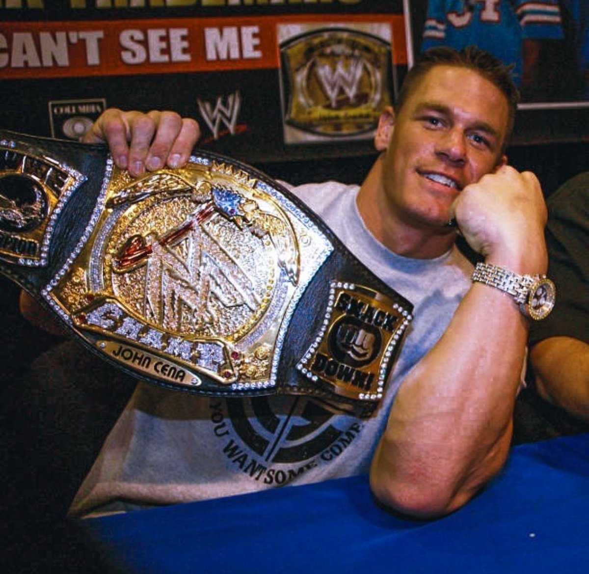 WrestleClips's tweet image. 🐐🐐🐐🐐🐐

#ThankYouCena