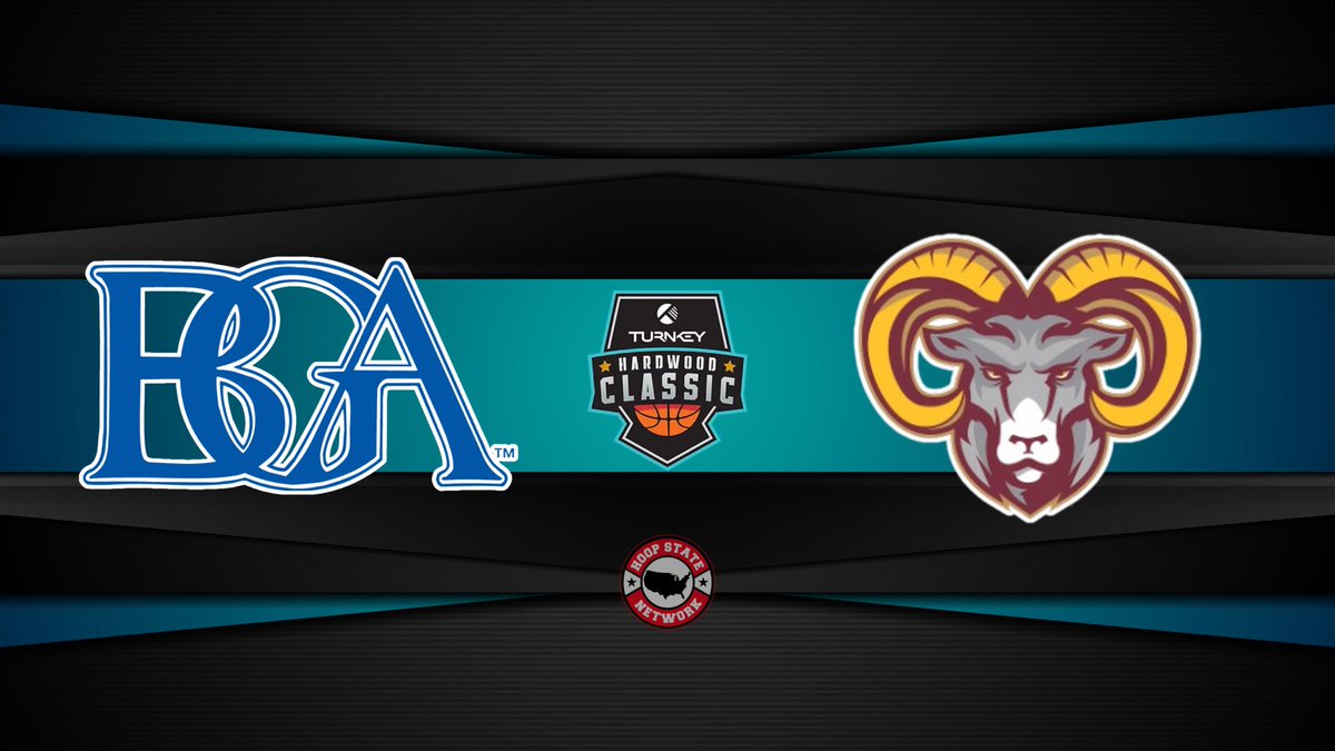 TheHoopState's tweet photo. 🚨LIVE AT 5:00PM🚨

Tyner Academy (TN) vs
Battle Ground Academy (TN)
— @TurnkeyClassic🏀

CLICK TO WATCH📺🎟️
https://t.co/sJHtouH33T

#HoopState #HoopStateLive https://t.co/6qMa5kmhdt