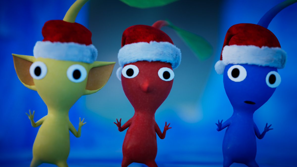 NapkinsX's tweet image. Another look at The Pikmin Christmas Special!
#pikmin #nintendo
