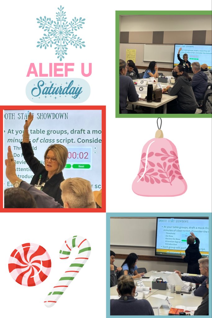 The Professional Learning Department is always on the move! 🎓 Excited to teach Alief U to our new and associate teachers this Saturday! Big shoutout to all Alief teachers and staff joining us! 🚀 Who says Saturdays are for sleeping? They're for learning! 📚✨ #AliefU