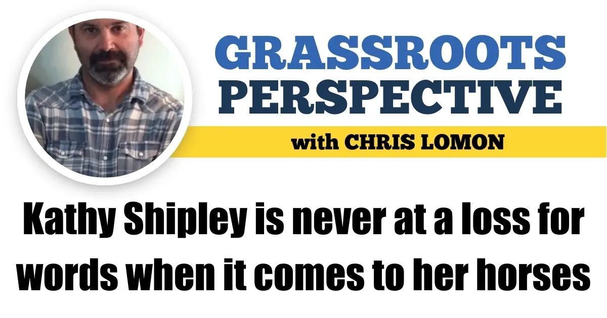 • <a href="/ChrisLomon/">Chris Lomon</a>: Kathy Shipley is never at a loss for words when it comes to her horses 
buff.ly/KyfBDSz 

... Subscribe to HRU - for free - today at buff.ly/2JEfULa