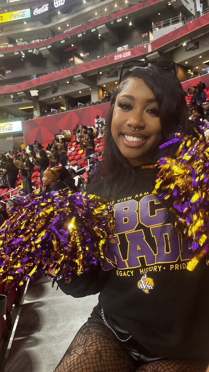 yardtalkhbcu's tweet image. Celebration Bowl gameday pics🔥🔥🔥🔥

#PVAMU #SWAC #HBCUs