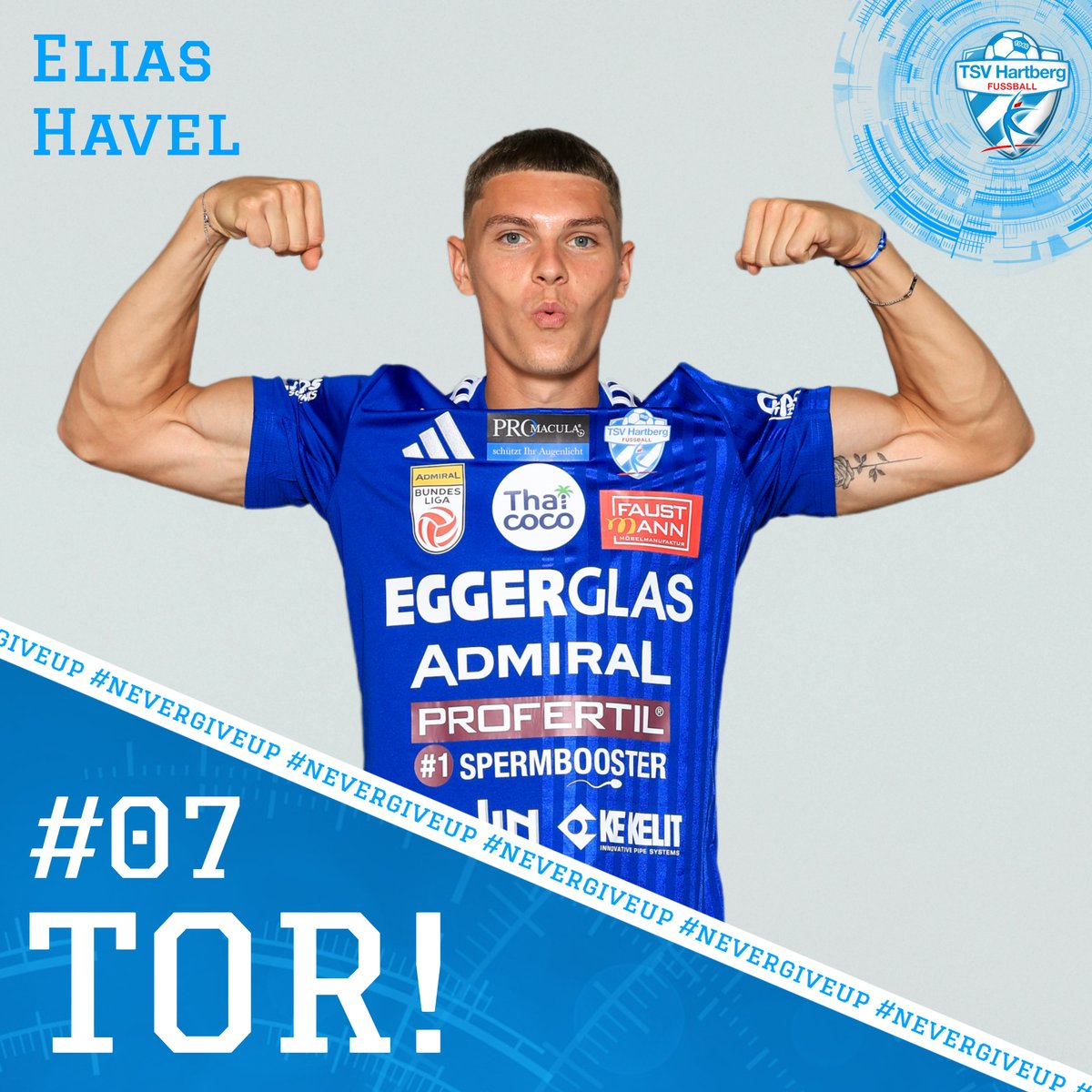 tsv_hartberg's tweet photo. DA IST DIE FÜHRUNG!!!!!
_____
HTB 2:1 WSG | 70´ - #htbwsg #admiralbl https://t.co/1zvKPGqKb6