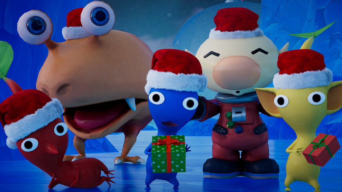 NapkinsX's tweet image. Another look at The Pikmin Christmas Special!
#pikmin #nintendo