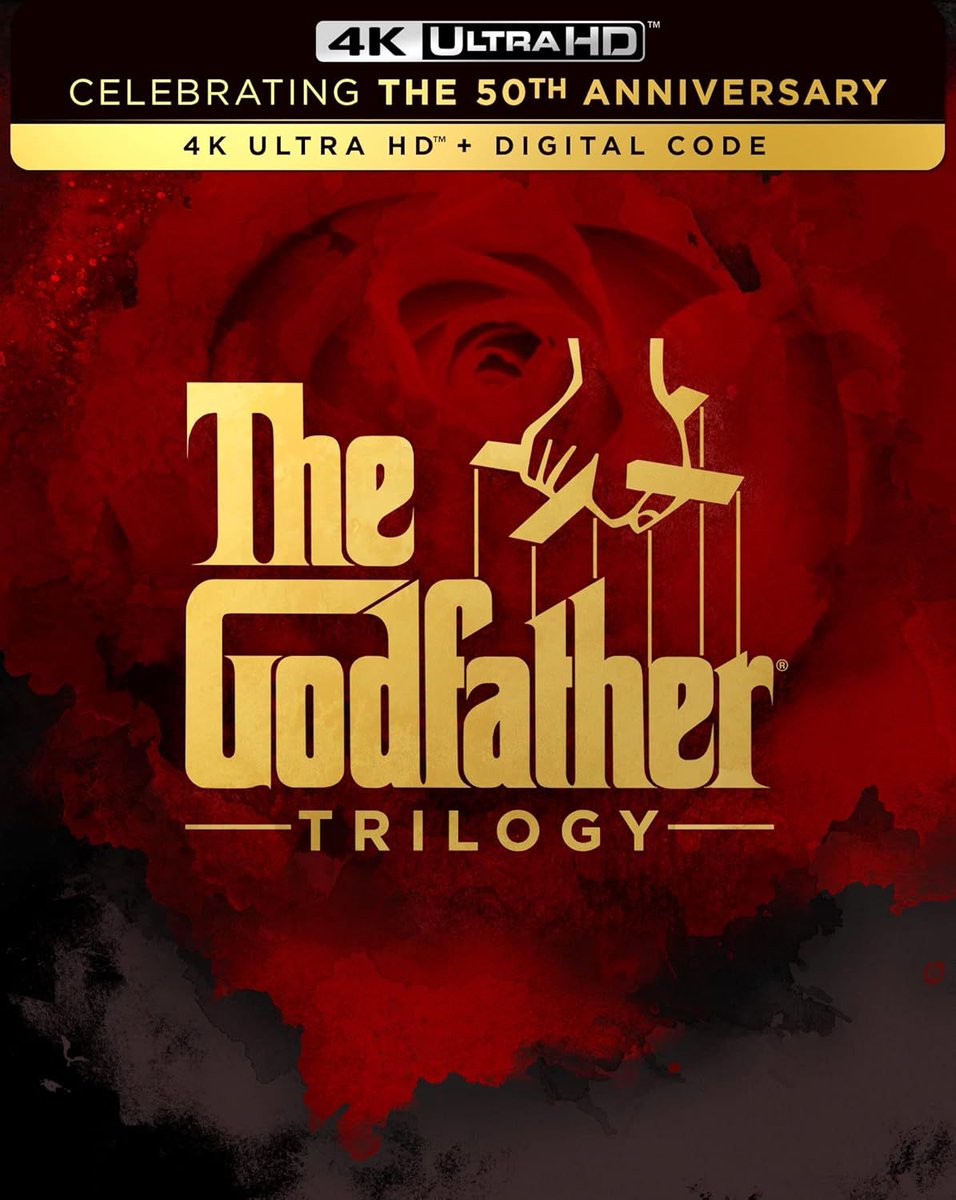 Wario64's tweet photo. The Godfather Trilogy (50th Anniversary) (4K Ultra HD + Digital Copy) is $11.93 at Walmart https://t.co/mEnTSNFfC3 #ad https://t.co/1g9f9Ok5H0
