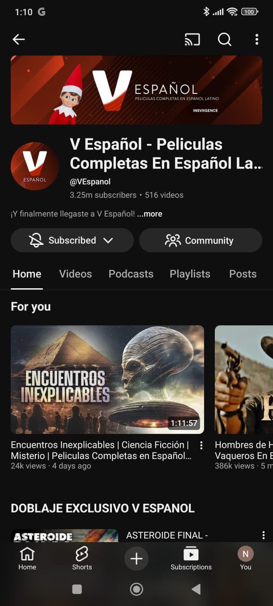 Our branded channels V Movies , V Sci Fi and V Espanol have been hacked by the Elf on the Shelf. I have no idea how it happened. They even changed our main trailer channel by rebranding it V CHANNELF! Help us! Is there any elf hacker form? <a href="/YouTube/">YouTube</a> <a href="/TeamYouTube/">TeamYouTube</a> !