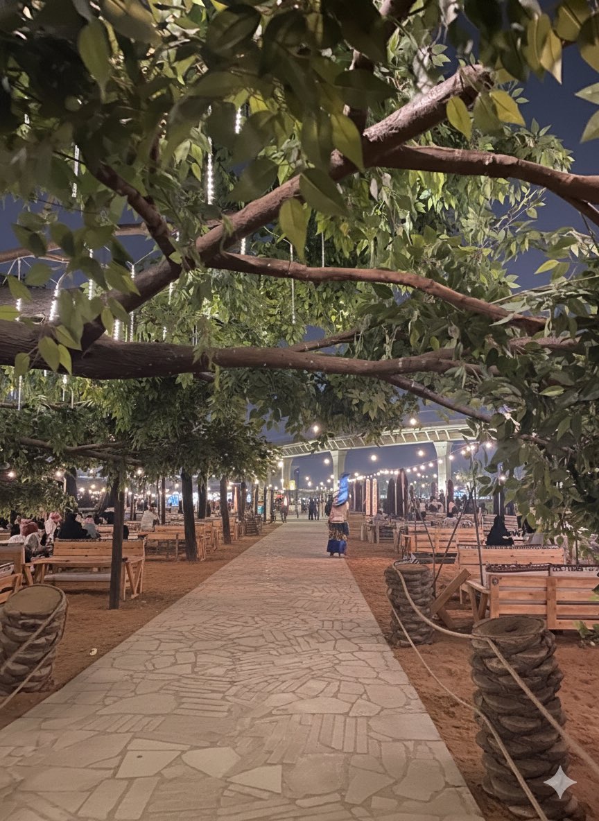 شتوية افندار ✨ 
اخفيت الناس عشان محد يطلع بالصورة 🤏🏼