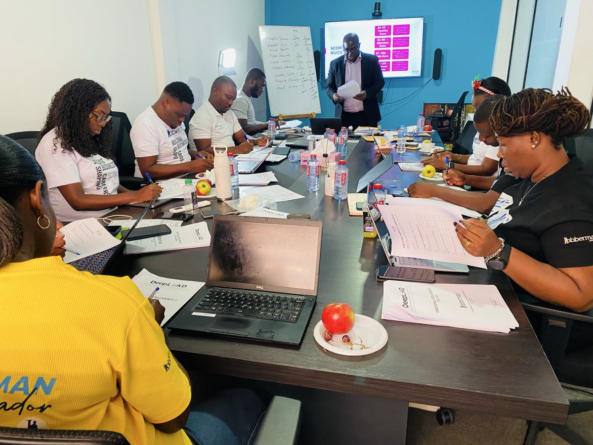 yawperbi's tweet image. Any #leader and #team that’s going to survive and thrive in this #VUCA dispensation had better make learning, unlearning, re-learning a vital part of their job description! 

To say I am über proud of the @JobbermanGhana #CEO, Hilda Nimo-Tieku, and her senior #leaders for