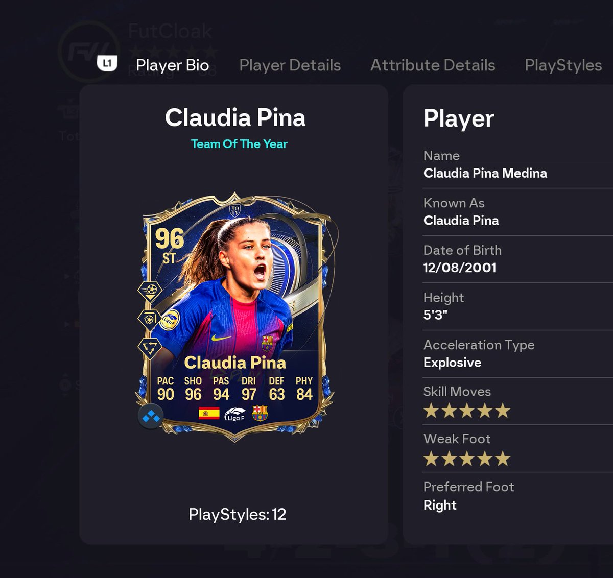 FutCloak tweet media