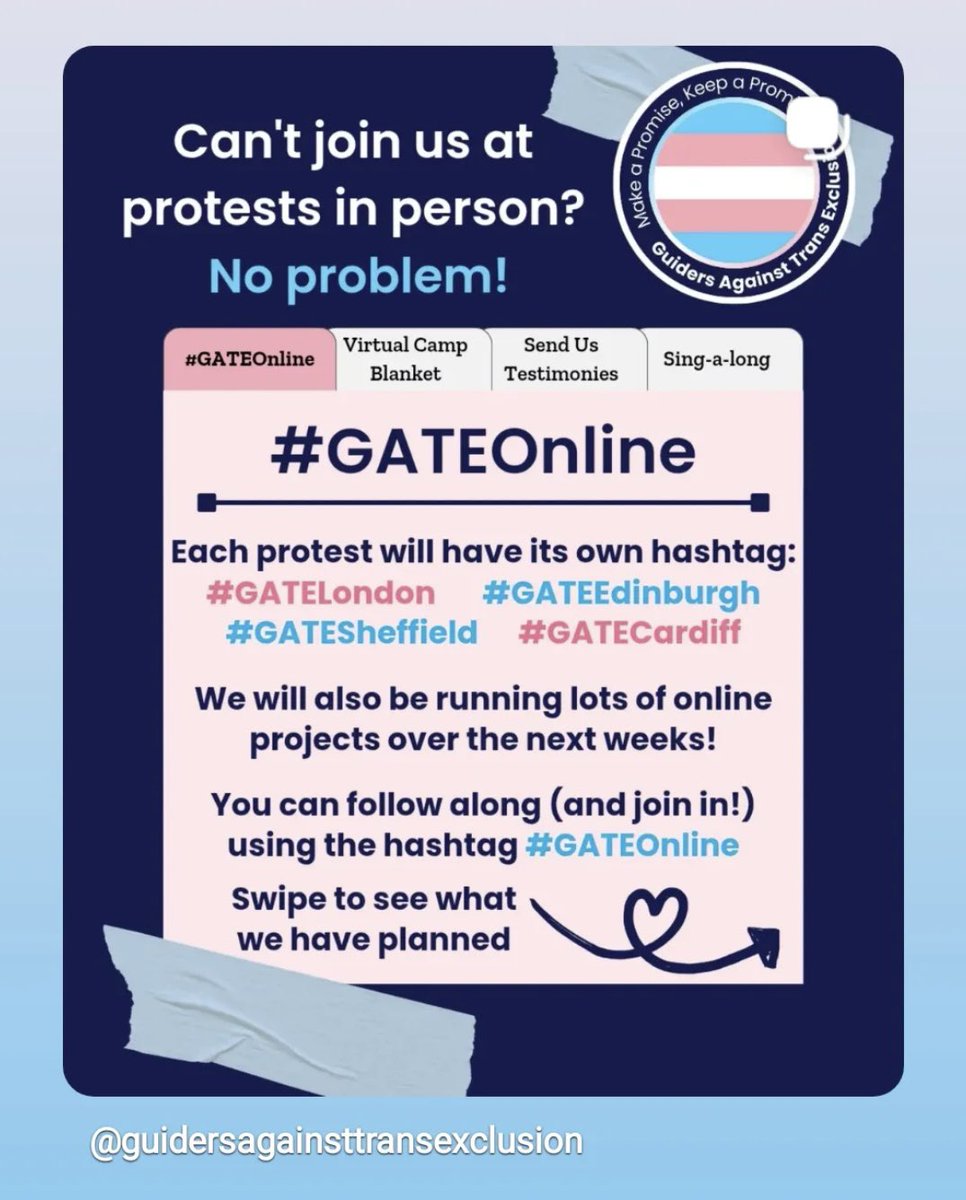 Seems there are people who just love to see boys in the Girl Guides. 

Interestingly, this was posted on Instagram by someone I vaguely knew a few years ago who said she was autistic. She has just left her GG role having got her knickers in a twist because boys have been banned