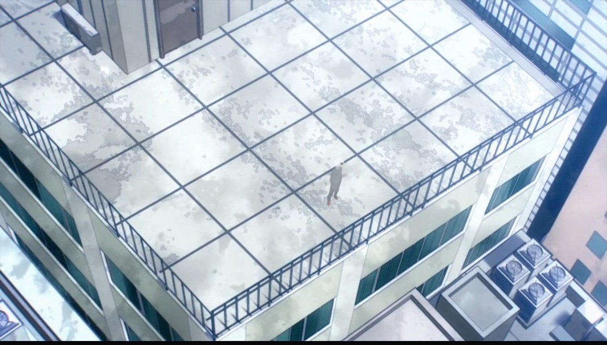 bluey1201's tweet photo. So Shigy stood on the same building where all might told deku he could be a hero … https://t.co/jgiZj3Jwdm