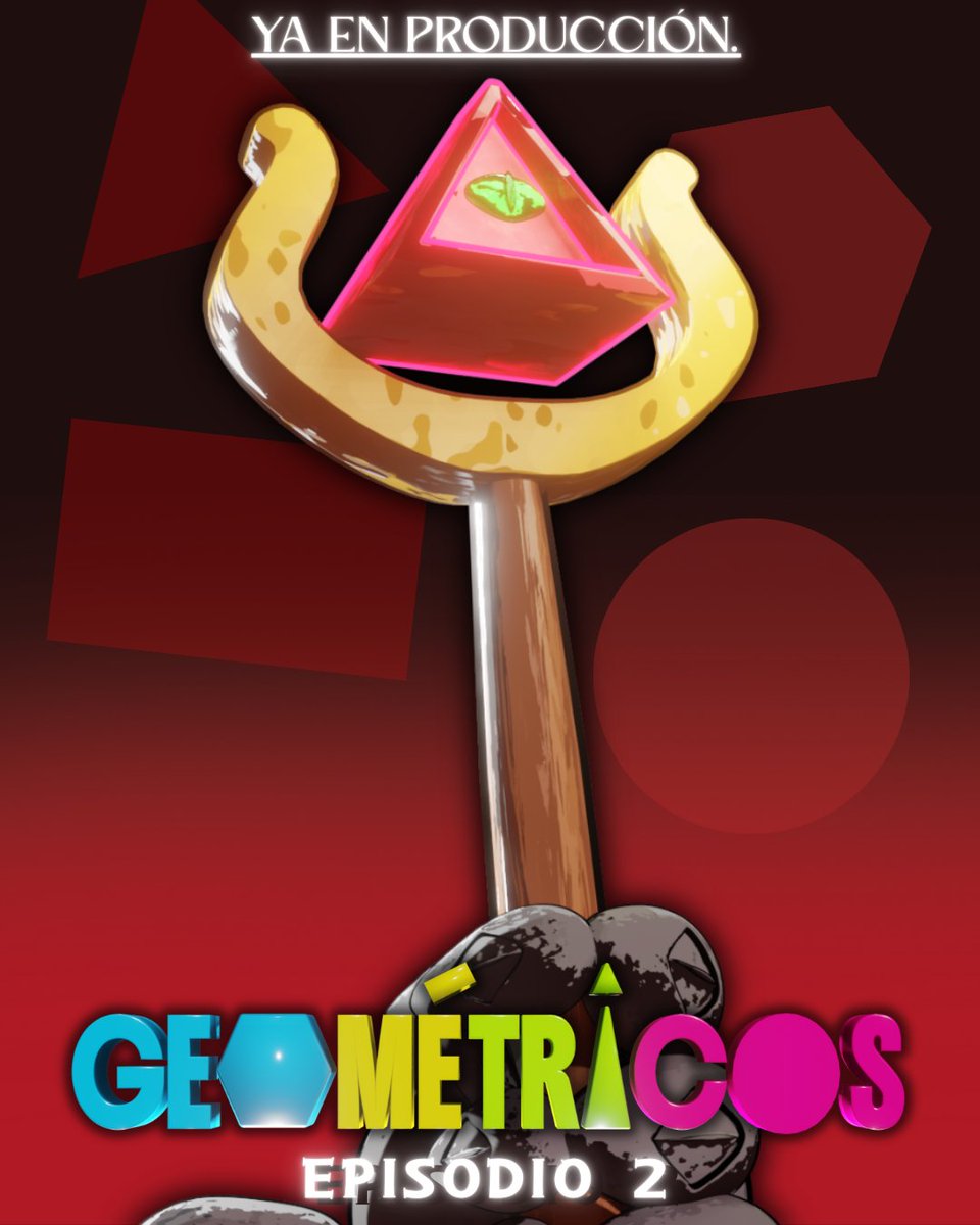 geometricosX's tweet photo. 👑

EPISODIO 2 YA EN PRODUCCIÓN! https://t.co/G95VUISZHh
