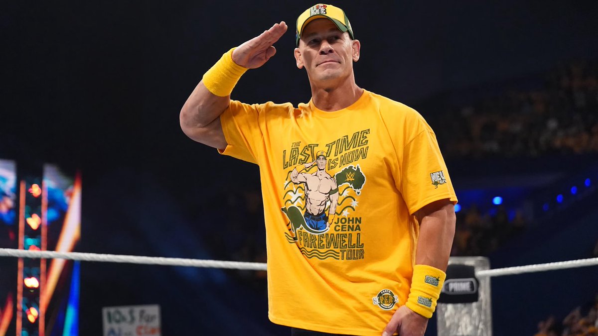 RheaRoyce25's tweet photo. Thank you, John Cena.

For over two decades, you've embodied Hustle, Loyalty, and Respect in everything you've done—inside the ring and out. From the Doctor of Thuganomics to the 17-time World Champion, you've battled legends, broken records, and inspired generations with your never-give-up attitude.

You've been the hero kids looked up to, the rival that pushed everyone to be better, and the role model who showed that hard work and heart can overcome anything. Your Make-A-Wish legacy alone has touched countless lives, proving you're a champion far beyond the WWE.

As your incredible career comes to a close, the WWE Universe salutes you. The time is now... to say thank you for the memories, the matches, and the magic.

You can't see me? We'll never forget you.💔

#ThankYouCena