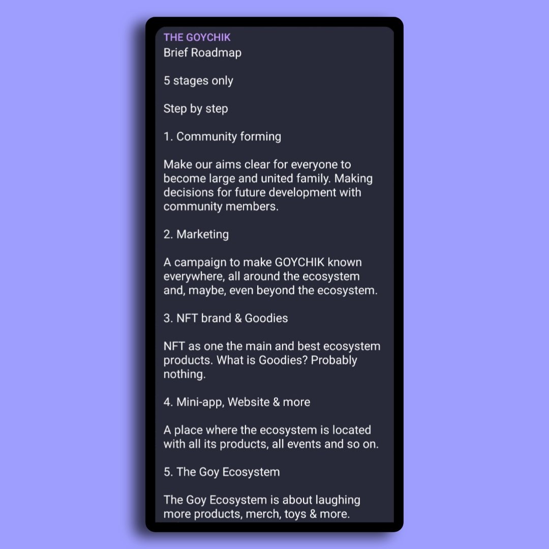 THE GOYCHIK tweet media